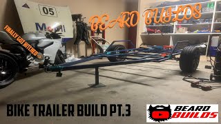 Motorbike Trailer Build PT3 [upl. by Jenette]