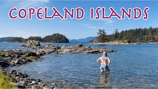 Trans in the Wild Copeland Islands Canoe Camping [upl. by Aro]