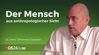 Was ist der Mensch aus Sicht eines anthroposophischen Arztes  Dr med Johannes Engesser  QS24 [upl. by Selia794]