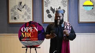 Khamiyaza bhukta hai  Sulemaan Sabri  OPEN MIC  27 OCT  Amritsar [upl. by Kila195]