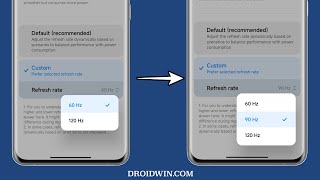How to Add 90Hz Refresh Rate in any Xiaomi Device [upl. by Anirt]