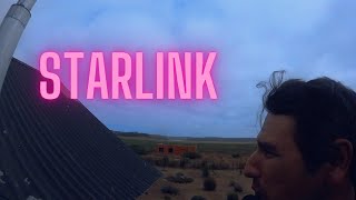 STARLINK CHILE 2024 PRUEBA DE CONEXION REAL [upl. by Plantagenet]