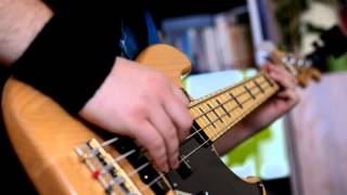 Testament  Over The Wall bass cover [upl. by Hoisch]