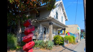 Visiting Double Nobel Prize Winner Linus Pauling Childhood Home [upl. by Anitsuga]