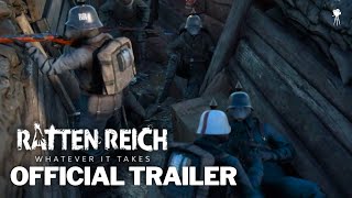 RATTEN REICH Official Early Access Release Date Trailer 2024  HD [upl. by Ellah58]