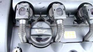 BMW Mini R55R56 N14 typical engine idle noise from cold [upl. by Hakvir360]