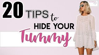 20 Tips to Help You Hide Your Tummy [upl. by Attenyt]