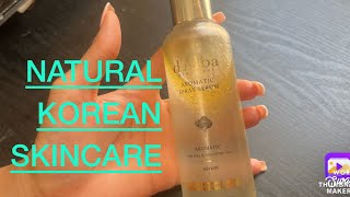 dALBA HEALTHY SKIN SPRAY SERUM A PREMIUM AROMATIC FACE MIST SETTING SPRAY FOR GLOWY SKIN [upl. by Ellerehc852]