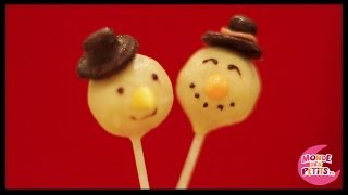 Cake pops  Les bonhommes [upl. by Nylyoj332]