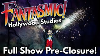 FANTASMIC Full Show PreClosure 2020 Walt Disney World Hollywood Studios [upl. by Aikahs]