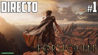 Forspoken  Directo 1 Español  Impresiones  Primeros Pasos  PS5  Gameplay [upl. by Adur]