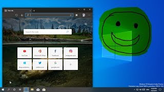 First Look at Microsofts New Edge Browser Based on Chromium  Enable dark theme ☑️ [upl. by Ynatil]