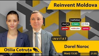 Reinvent Moldova  Dorel Noroc președintele ABM despre campania platifaranumerar [upl. by Regnig]