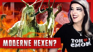 Sind DAS die MODERNEN HEXEN  Carina reagiert auf artekulturkanal [upl. by Annaiel431]