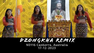 Dzongkha Remix Old Songs  Lhawang and Friends [upl. by Alfonse920]