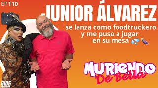 Junior Álvarez me puso a jugar en su mesa  MDB EP 110 [upl. by Nallij]