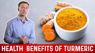 Amazing Health Benefits of Turmeric – Dr Berg [upl. by Rhodie371]