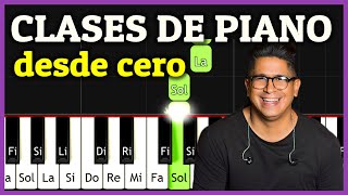 Clases de Piano con Música Cristiana desde cero  Aprende Piano con Tutoriales de Alabanzas [upl. by Reviere]