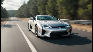 Lexus LFA The Ultimate Masterpiece of Engineering [upl. by Airottiv]