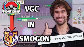 I USED VGC POKEMON SETS IN SMOGON SINGLES AND IT WENT CRAZY [upl. by Alby]