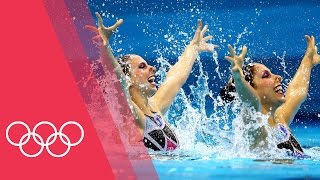 The Secrets to Synchronized Swimming  Olympic Insider [upl. by Mond725]