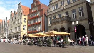 Prinzipalmarkt Münster [upl. by Ecidna]