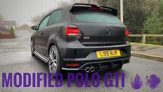 MODIFIED POLO GTI 6C [upl. by Nohcim]