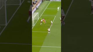 Chiesa with an acrobatic assist for Jota’s equaliser vs West Ham [upl. by Raynor]