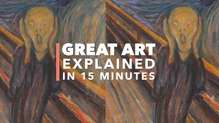 The Scream Great Art Explained [upl. by Mischa]