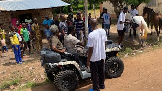 Plongée dans l’univers de Sheyi Emmanuel Adebayor  visite exclusive de sa ferme de Lavie [upl. by Heaps176]