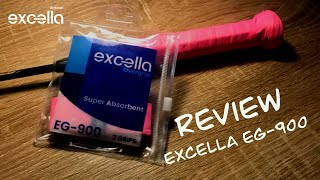 Badminton Travel  รีวิว Excella Overgrip EG900 Super Absorbent [upl. by Cirilla]