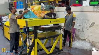 Bag Screen Printing Machine [upl. by Olethea791]