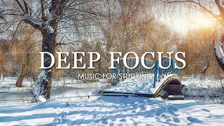 Deep Focus Music To Improve Concentration  12 Hours of Ambient Study Music to Concentrate 607 [upl. by Turro]