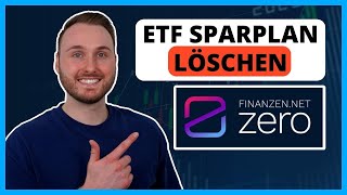 finanzennet ZERO ETFSparplan ändern  löschen  Anleitung für Anfänger [upl. by Aelahs]