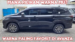 Mana Warna Pilihanmu di All New Avanza Tahun 2023 5 Pilihan Warna Avanza Toyota Medan 085362072000 [upl. by Burck961]