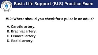 2024 Basic Life Support BLS Practice Exam [upl. by Aivitnahs]