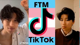 Asian FTM TikTok because they exist to compilation [upl. by Arotahs712]