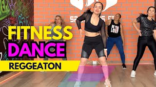 REGGAETON  CARDIO DANCE  BAILE QUEMA GRASA [upl. by Naujat]