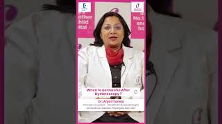 Hysteroscopy to look inside of uterus Is it Safe   DrAnjali Taneja  Doctors Circle [upl. by Resa]