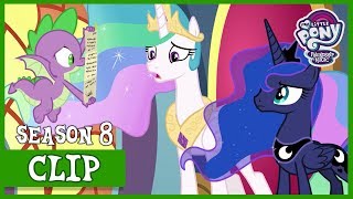 Magic Fails In Equestria School Raze  MLP FiM HD [upl. by Odrude]