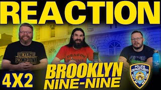 Brooklyn NineNine 4x2 REACTION quotCoral Palms Part 2quot [upl. by Neumann]