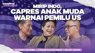 RFK BAKAL CAPRES USA POLITIK DINASTI BAKAL MENANG  KONSPIRASI KONTRADIKSI [upl. by Pamelina]