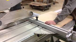 ALTENDORF Sliding Table Saws [upl. by Roane]