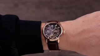 Unboxing Longitude Dual Time Automatic  Thomas Earnshaw Watches [upl. by Eiryt500]