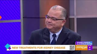 WFAA Dallas Nephrology Associates New Treatment Therapies for Kidney Disease [upl. by Jahdal]