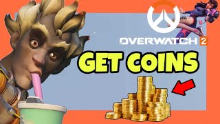 How To GET COINS on OVERWATCH 2 ✅ 2024 GUIDE  GAME MONEY [upl. by Emil]