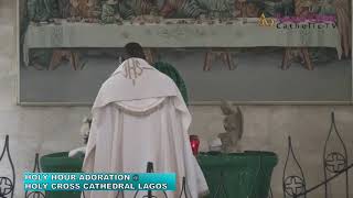 LUMEN CHRISTI TELEVISION HOLY HOUR ADORATION [upl. by Brightman]