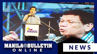 FPRRD says he is disappointed with PBBM admin [upl. by Arondell]