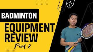 Badminto Equipment Review Part 8  ALP SPORT RR  PHILIPPINES [upl. by Atterahs]