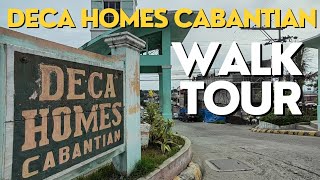 Deca Homes Cabantian Davao City Walk Tour 4K [upl. by Katzman]